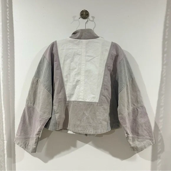 NEW Free People We The Free Toni Pieced Jacket NWT - Picture 6 of 7